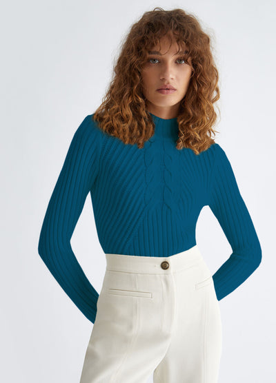 Wool blend jumper LIUJO