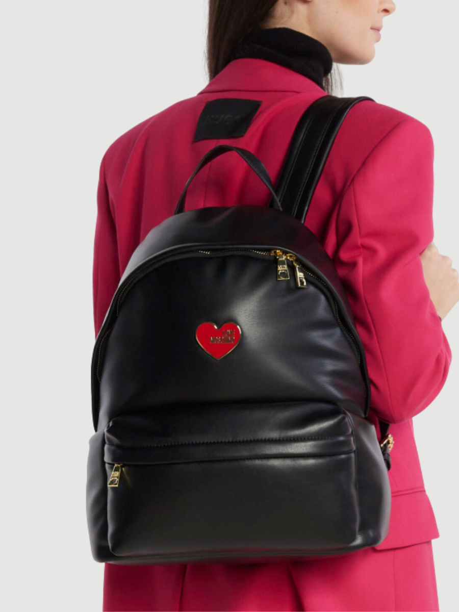 Mochila Ecopele Love Moschino