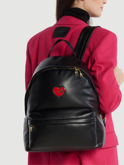 Mochila Ecopele Love Moschino