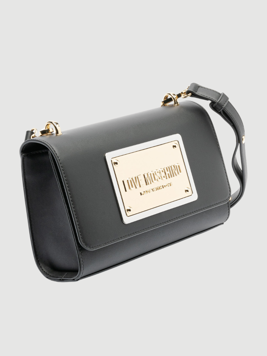 Mala Golden Plaque Love Moschino