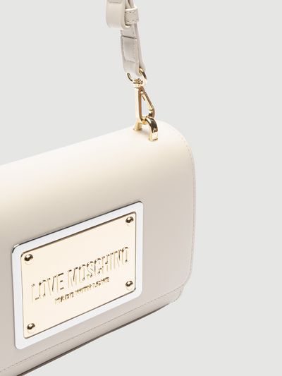 Mala Golden Plaque Love Moschino