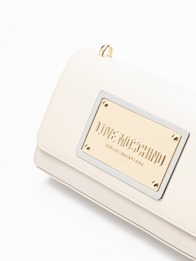 Mala Golden Plaque Love Moschino