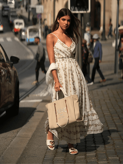 Shopper em algodão LIUJO