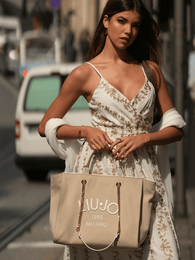 Shopper em algodão LIUJO