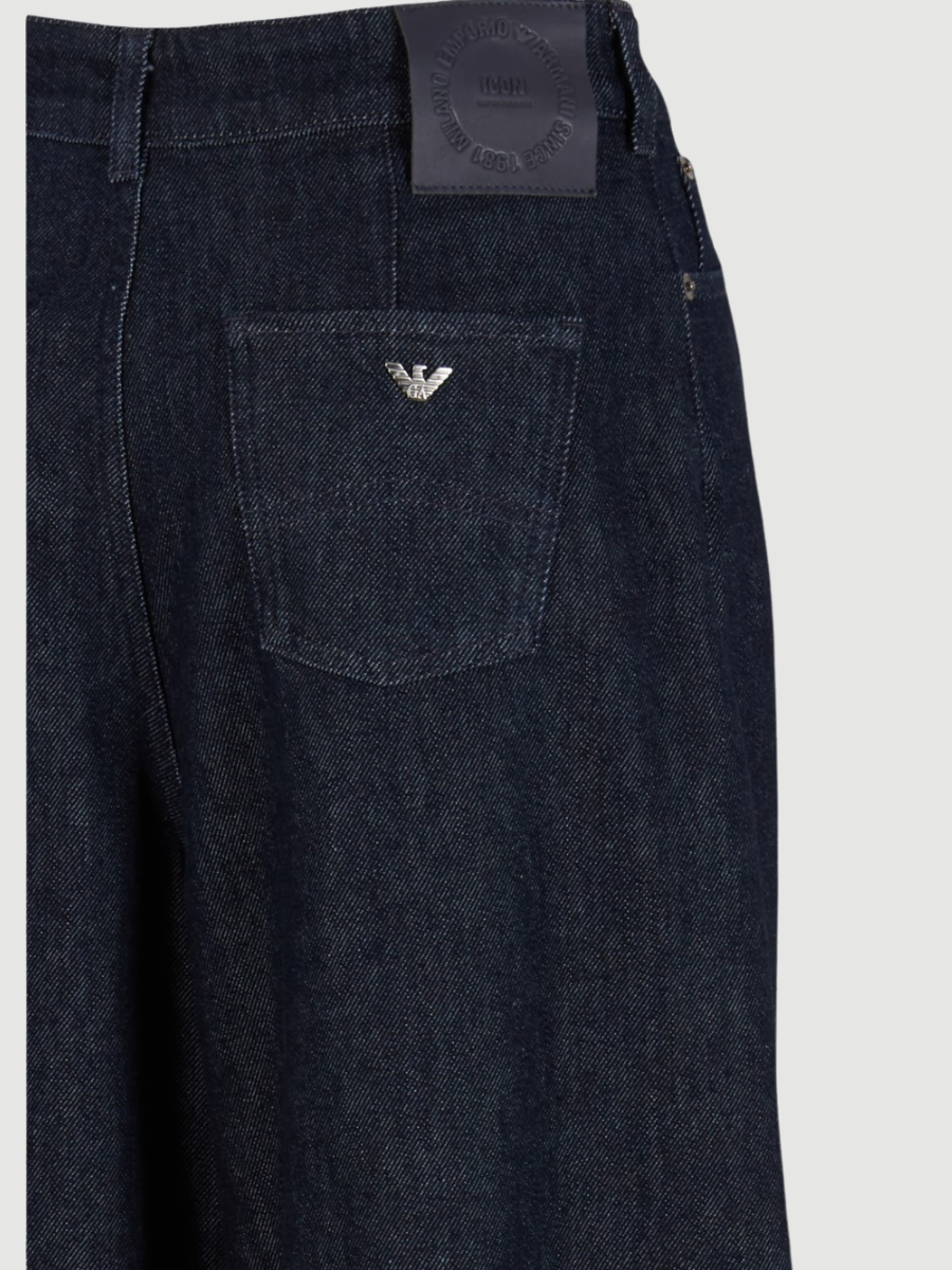 Jeans Perna Larga Emporio Armani