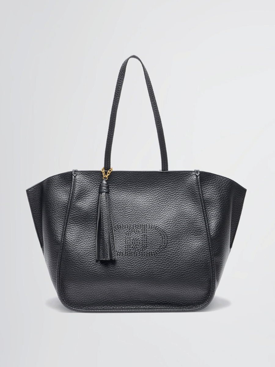 black tote bag LIUJO