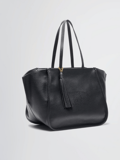 black tote bag LIUJO