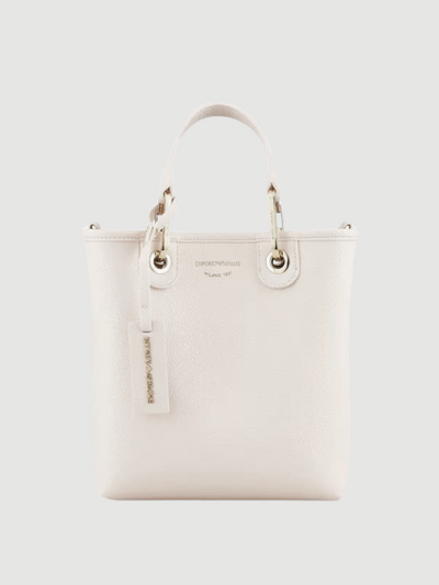 MyEA Vertical Black Tote Bag