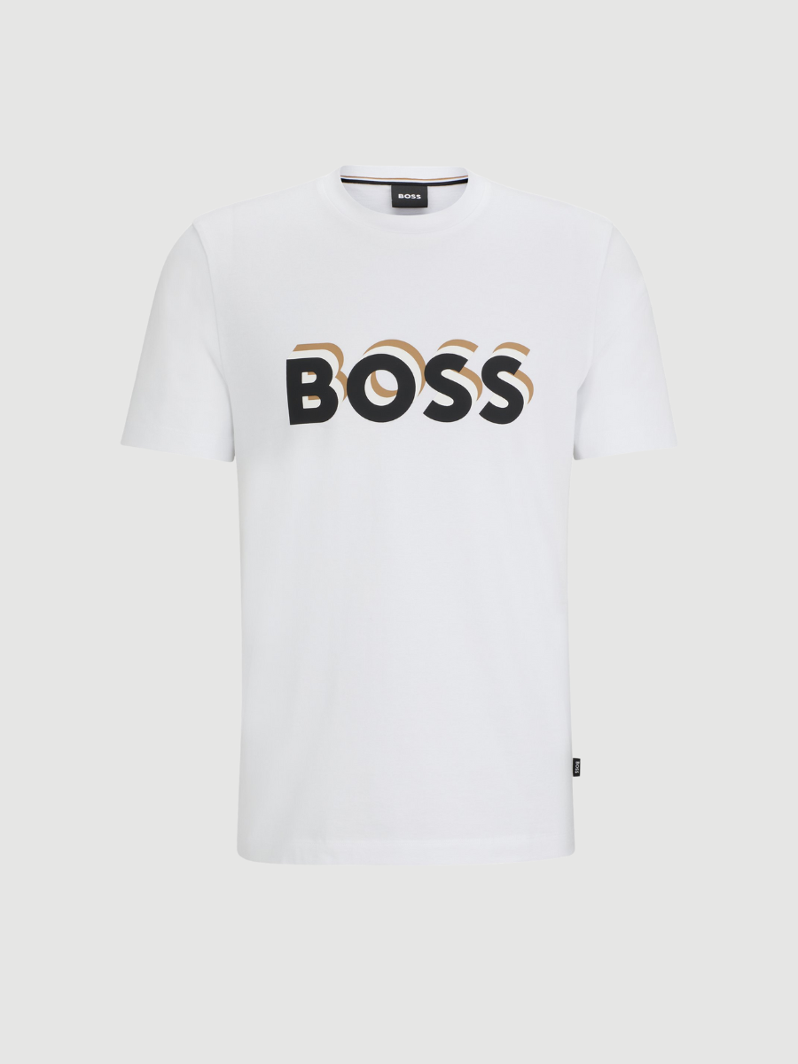 Tshirt Assinatura Boss