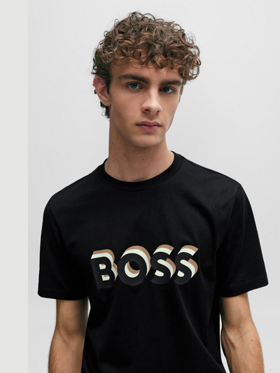 Tshirt Assinatura Boss