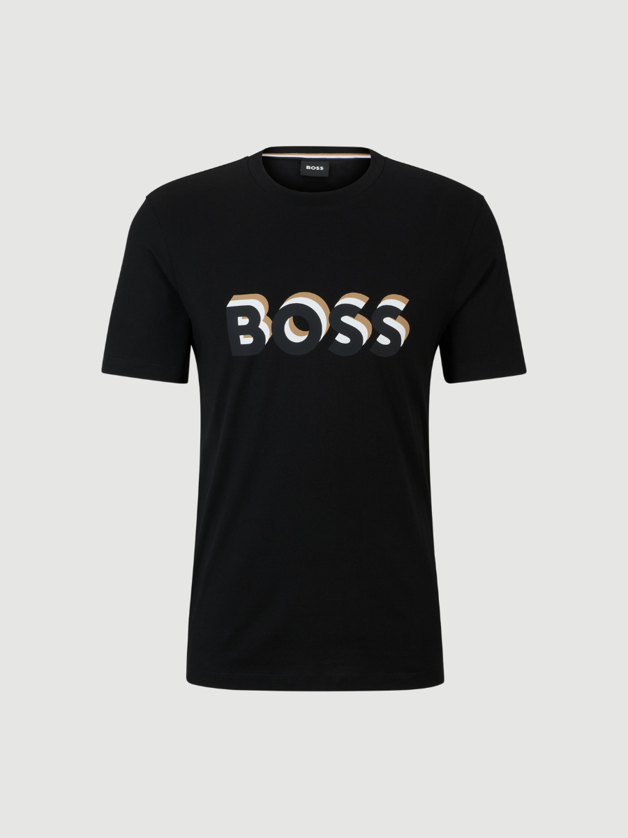 Tshirt Assinatura Boss