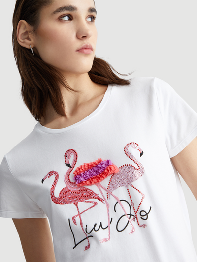 T-shirt Flamingo LIUJO