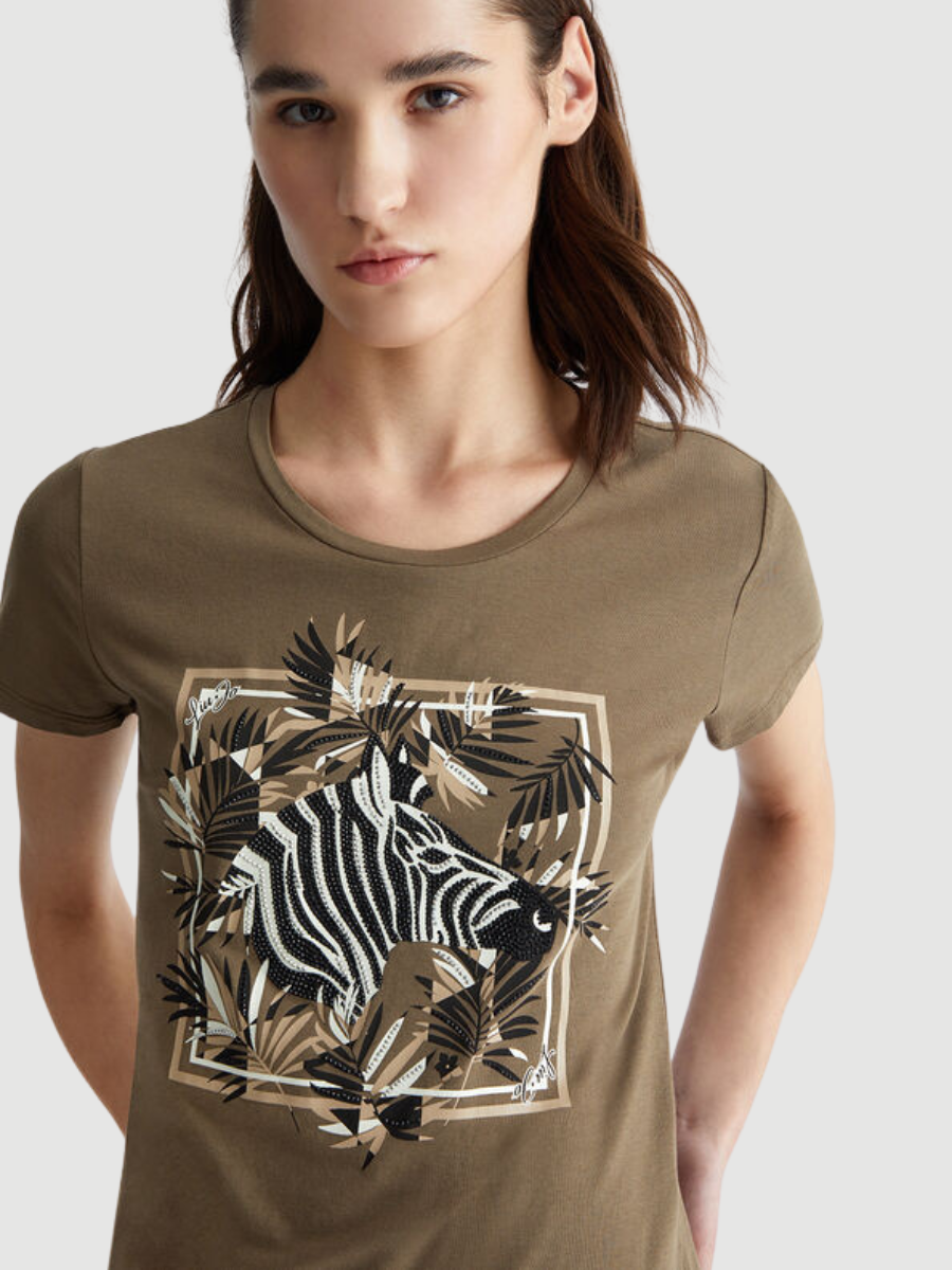 T-shirt Zebra LIUJO