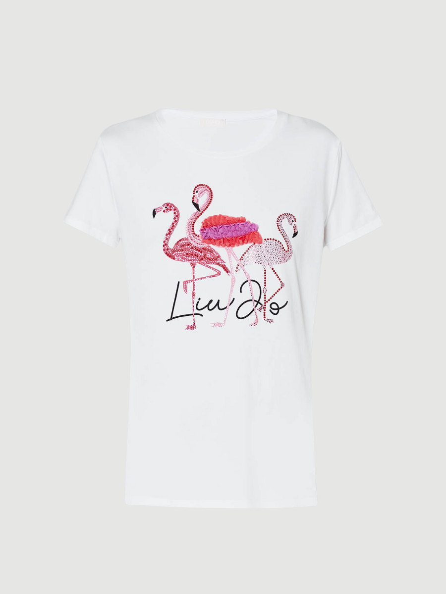 T-shirt Flamingo LIUJO