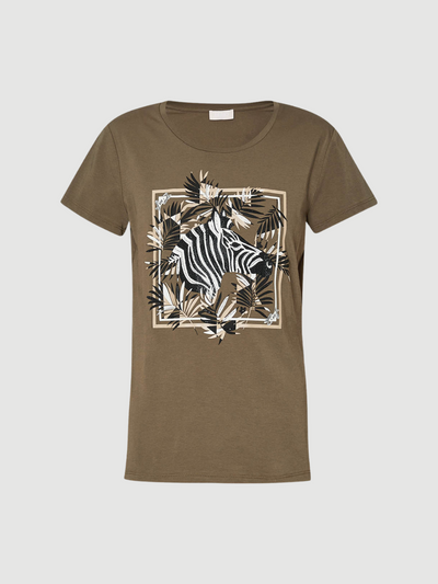 T-shirt Zebra LIUJO