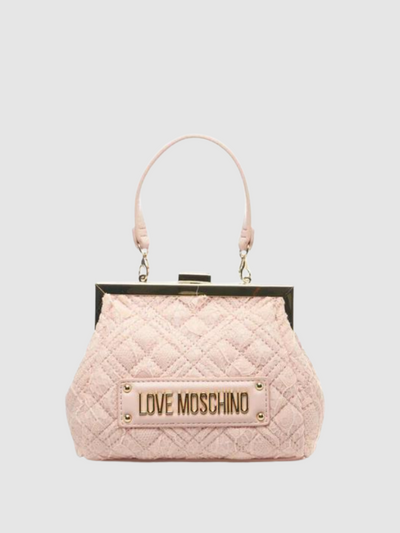 Clutch renda Love Moschino