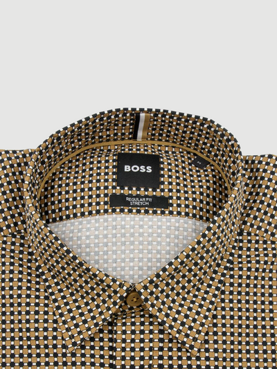 CAMISA BOSS SLIM FIT