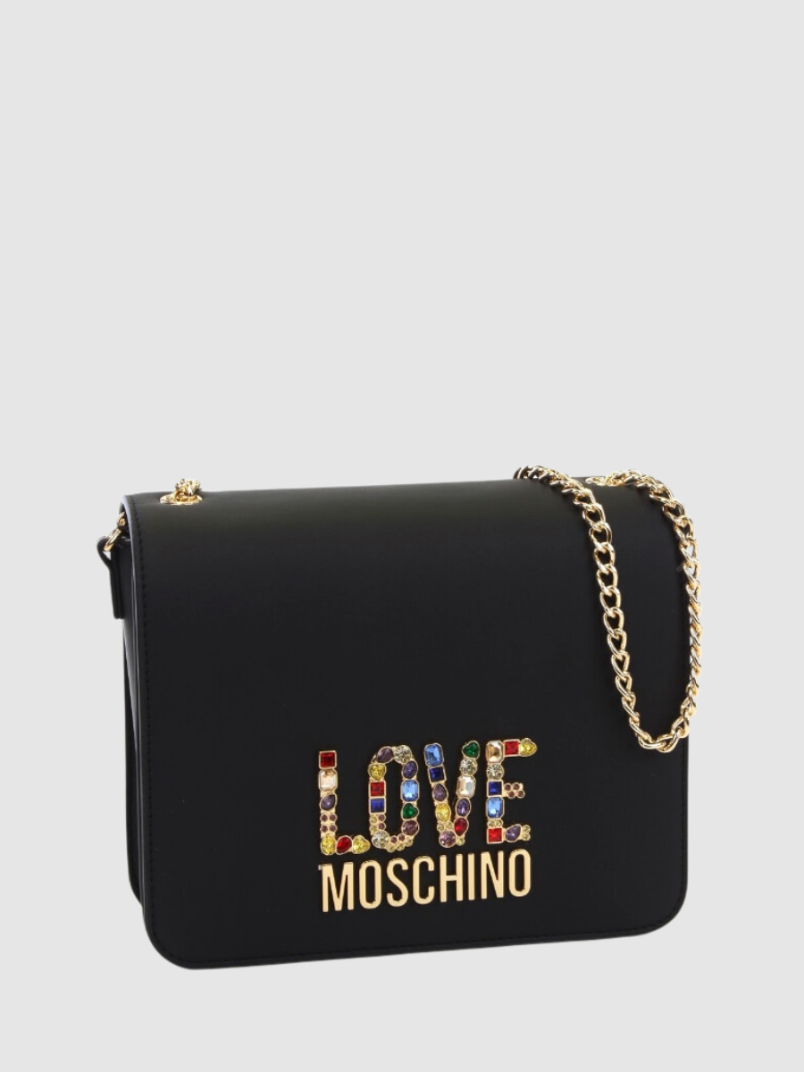 Mini Mala Corrente Love Moschino