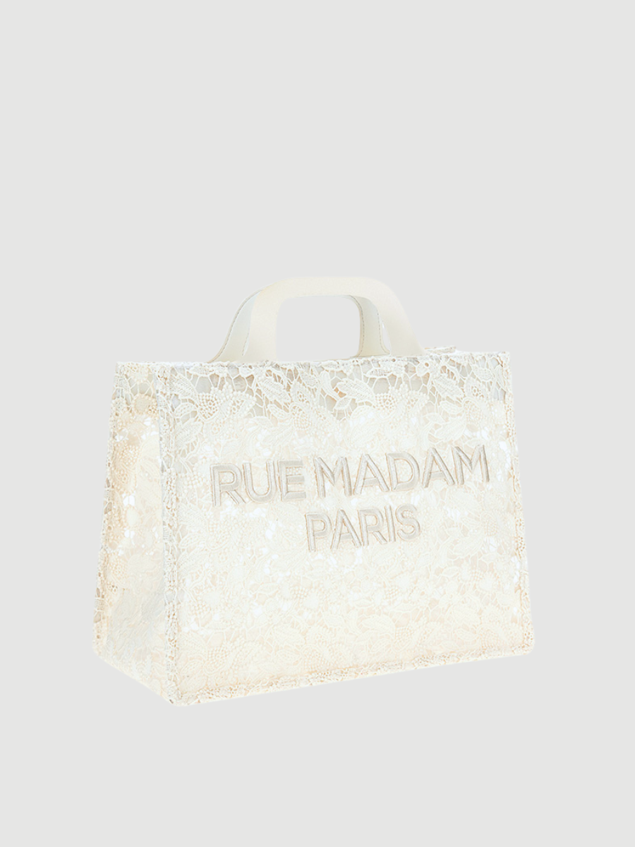 Lace Tote Bag Rue Madam Paris