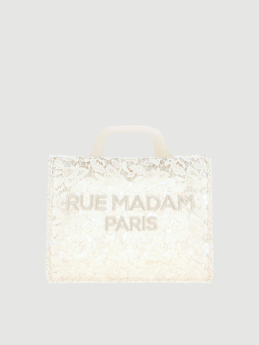 Lace Tote Bag Rue Madam Paris