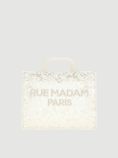 Lace Tote Bag Rue Madam Paris