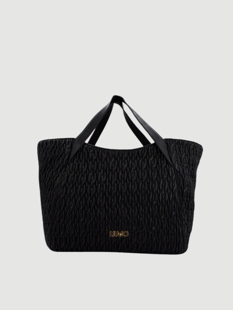 Quilted tote bag LIUJO