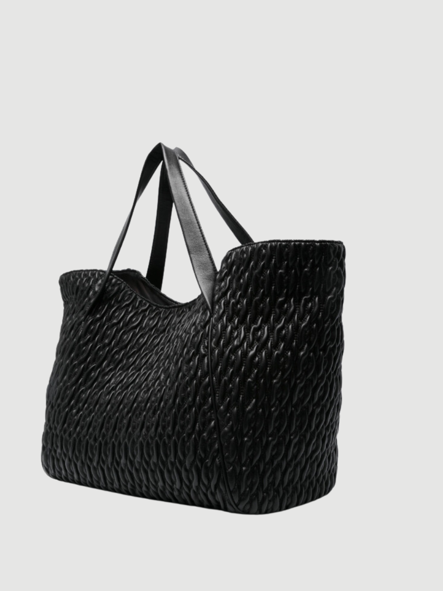 Quilted tote bag LIUJO