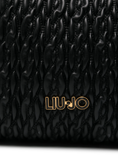 Quilted tote bag LIUJO