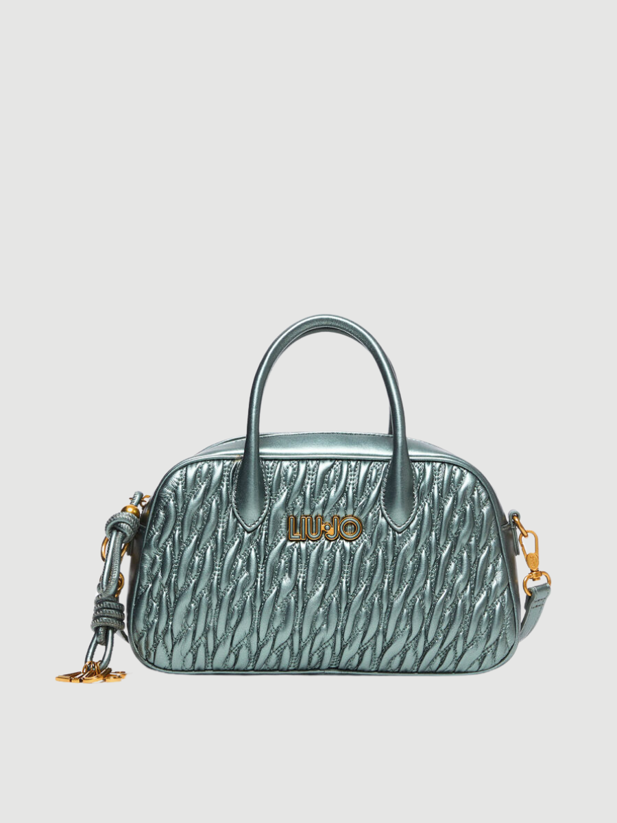 Matelassé handbag