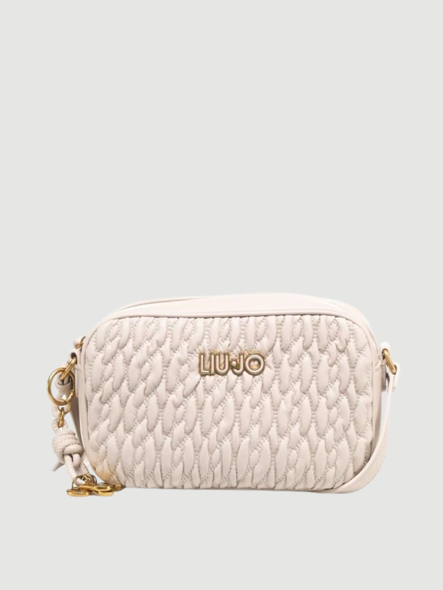 Quilted crossbody bag