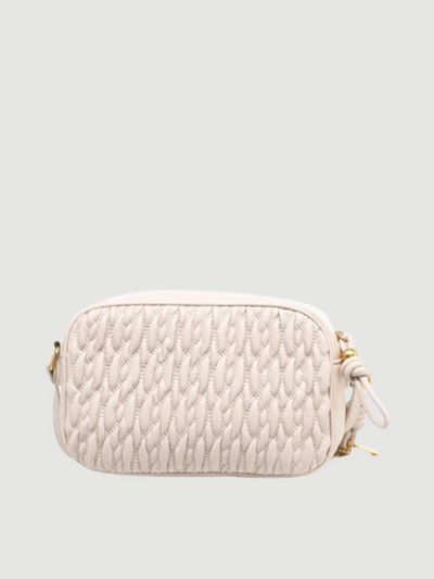 Quilted crossbody bag