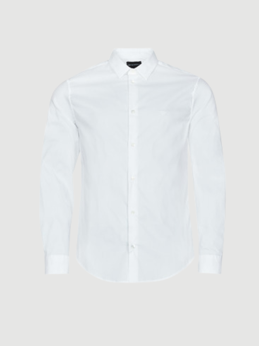 Camisa Logo Emporio Armani