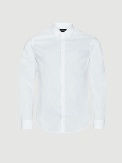 Camisa Logo Emporio Armani