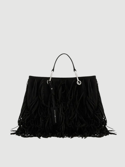 Mala Fringes Big Emporio Armani