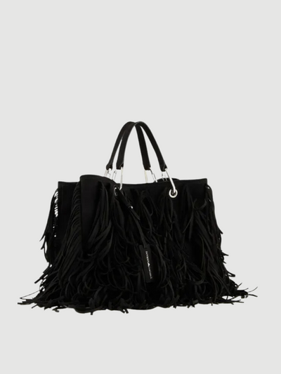 Mala Fringes Big Emporio Armani