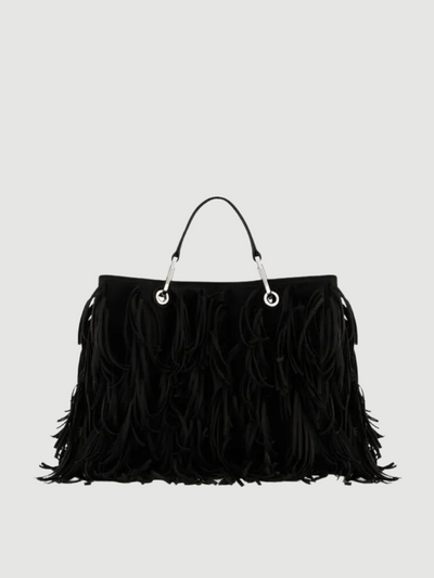 Mala Fringes Big Emporio Armani