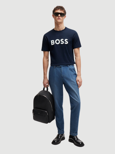 T-SHIRT JERSEY LOGO BOSS