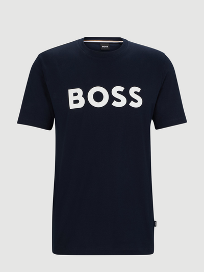 T-SHIRT JERSEY LOGO BOSS