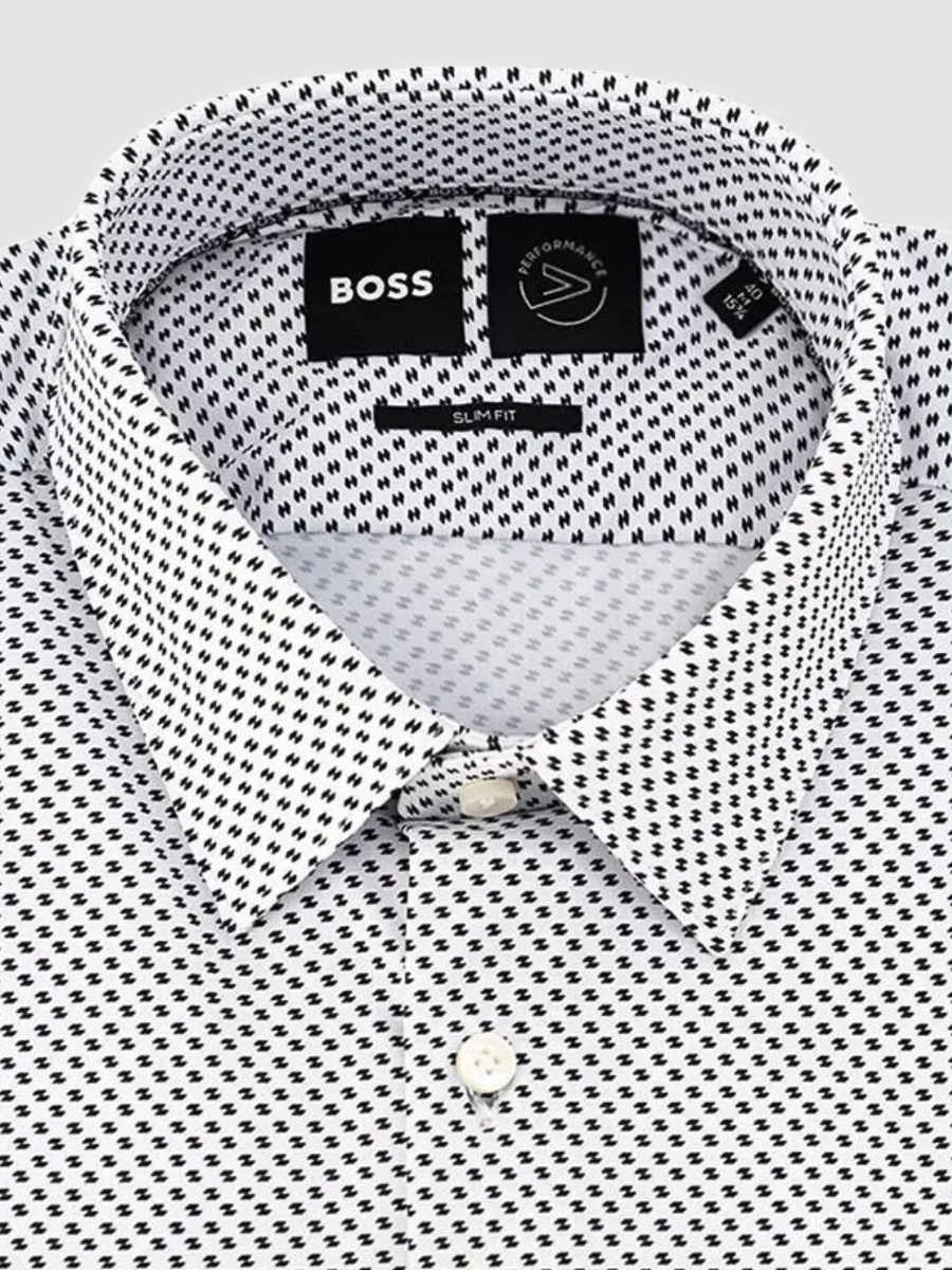 CAMISA PRINT SLIM-FIT BOSS