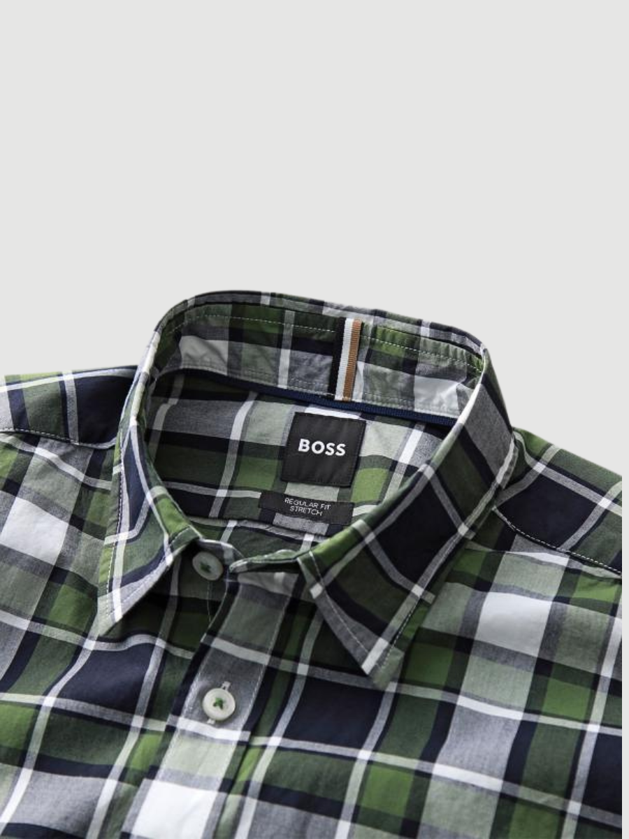 Camisa estampada Regular-Fit BOSS