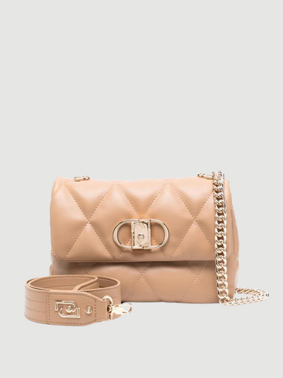 Eco-friendly leather crossbody bag LIUJO