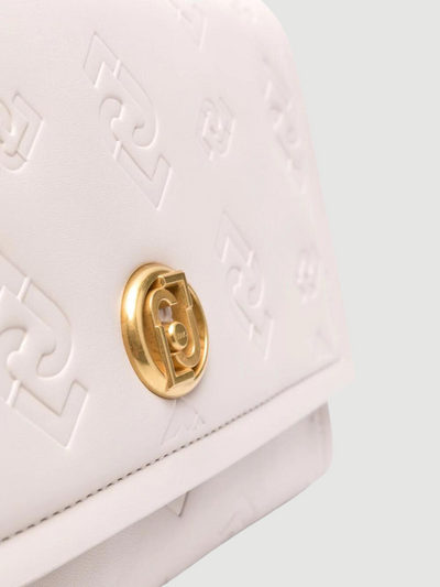 logo-debossed crossbody bag LIUJO