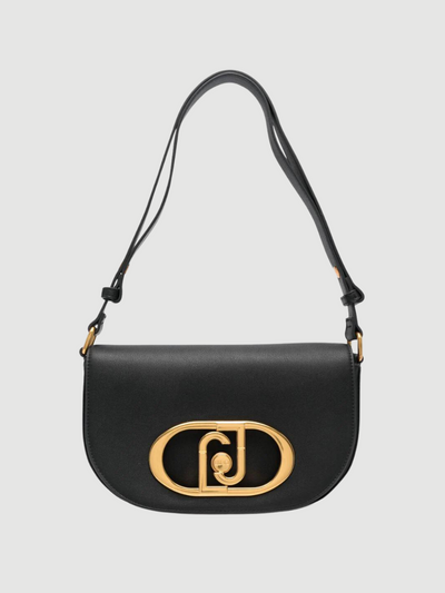 logo-plaque shoulder bag LIUJO