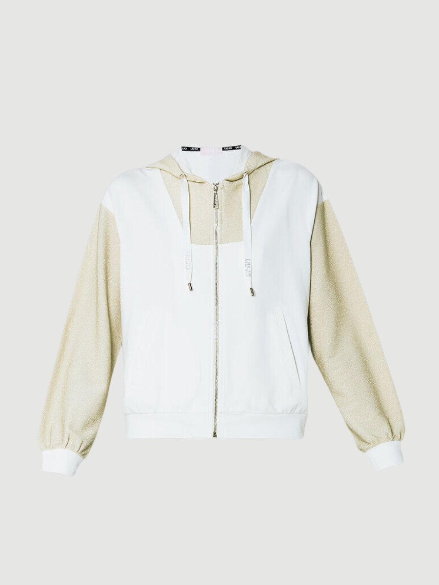 Hooded, eco-friendly sweatshirt LIU JO