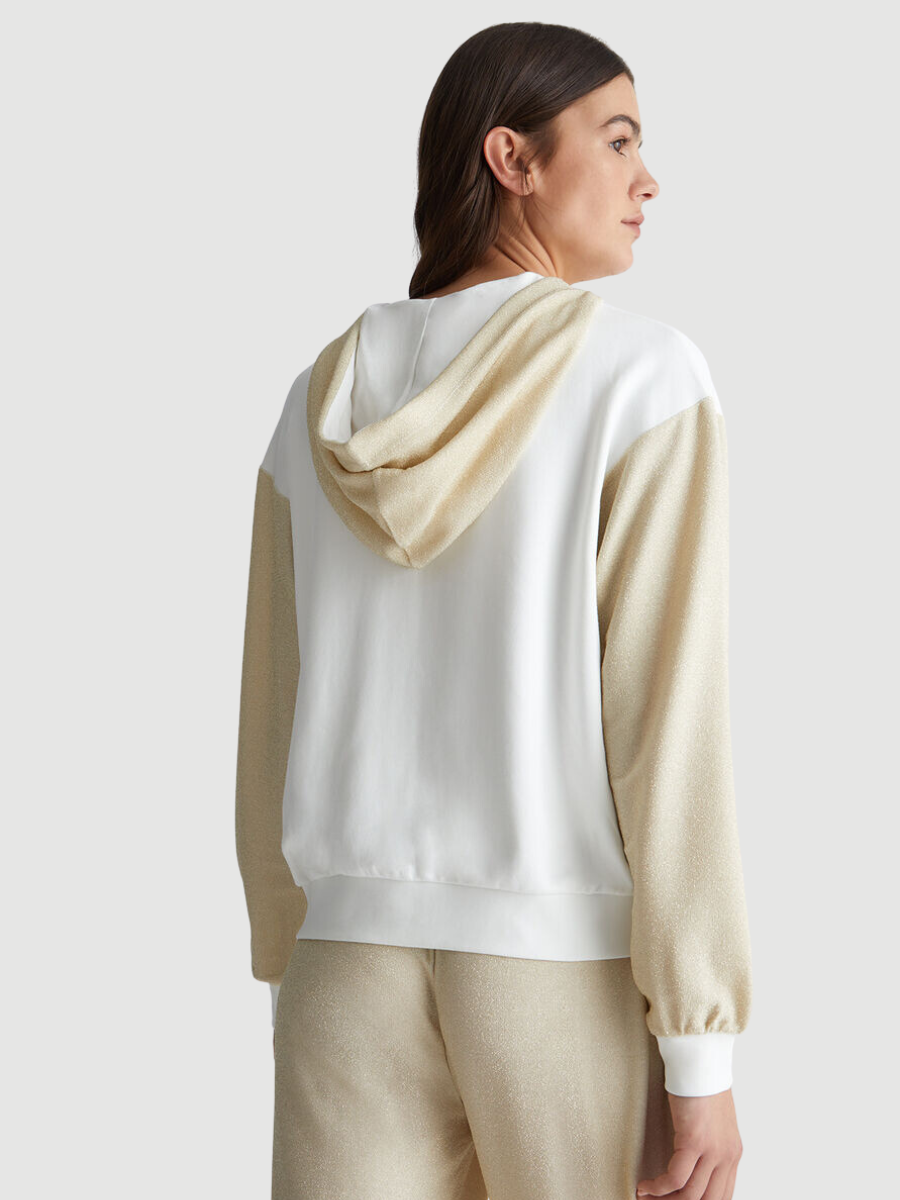 Hooded, eco-friendly sweatshirt LIU JO