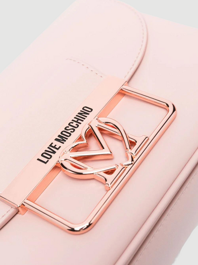 UPTOWN CLUTCH WITH CHAIN Moschino