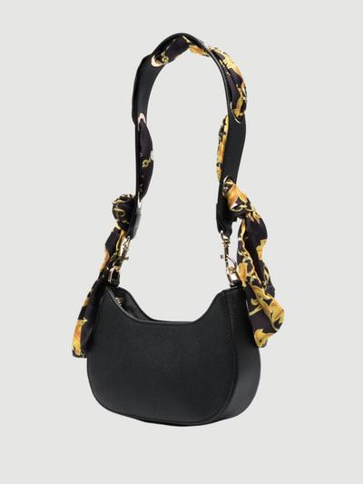 Thelma faux-leather shoulder bag versace