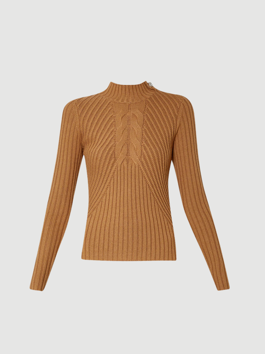 Wool blend jumper LIUJO