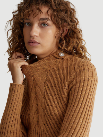 Wool blend jumper LIUJO