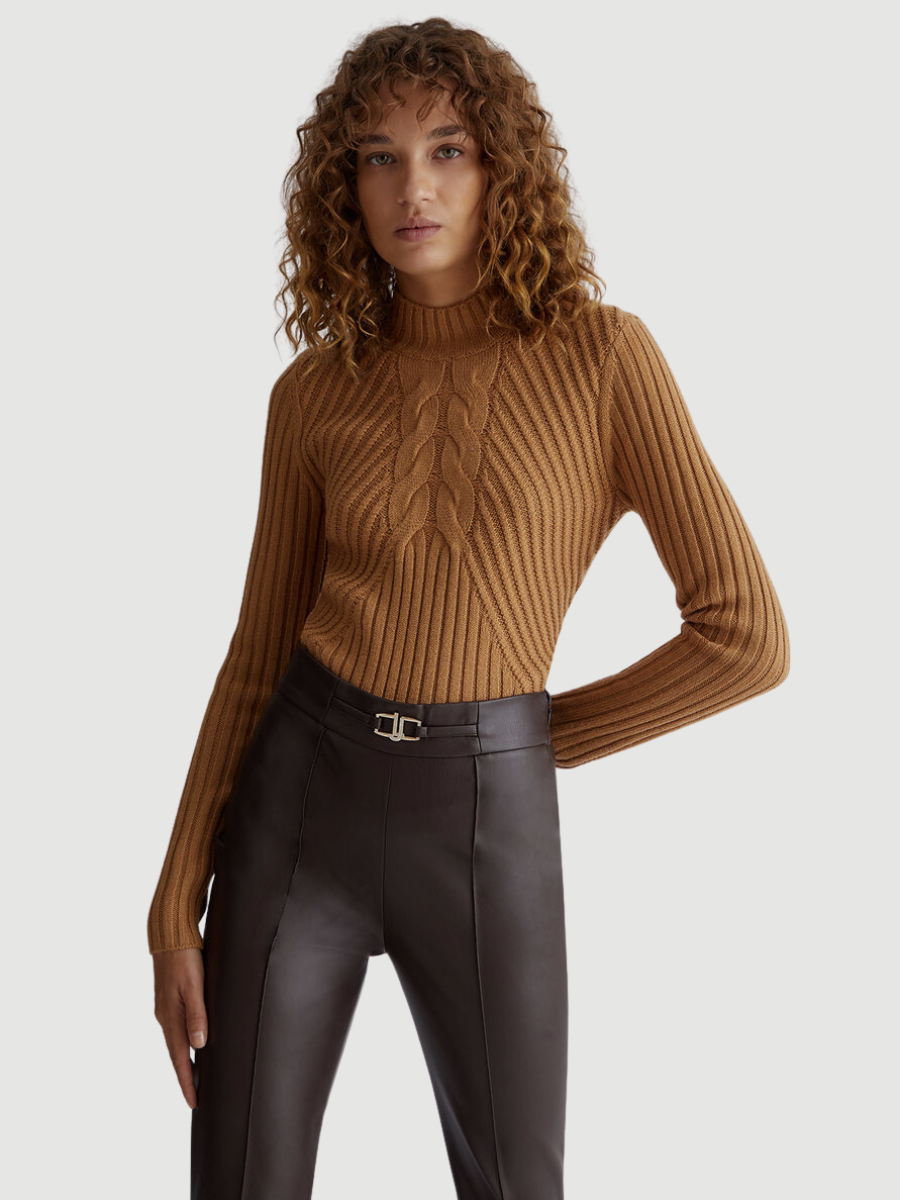 Wool blend jumper LIUJO